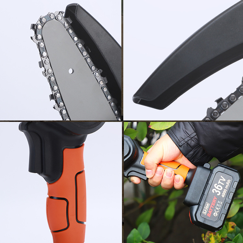 Extendable Battery Wood Chain Saw