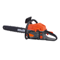 Gas Powered 58CC 2-Cycle Handheld Cordless Chainsaw for Farm Garden and Ranch