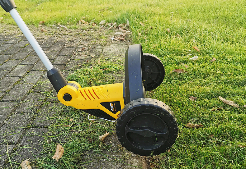 Adjustable Rugby Field Electric Lawn Mower With Roller