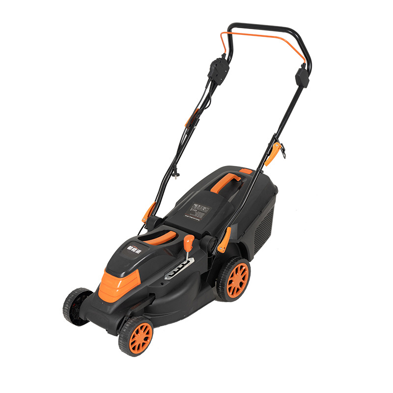 Small Electric Commercial Push Lawn Mower