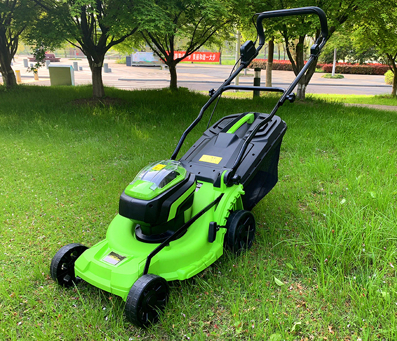 Cordless Lightweight Yard Push Lawn Mower