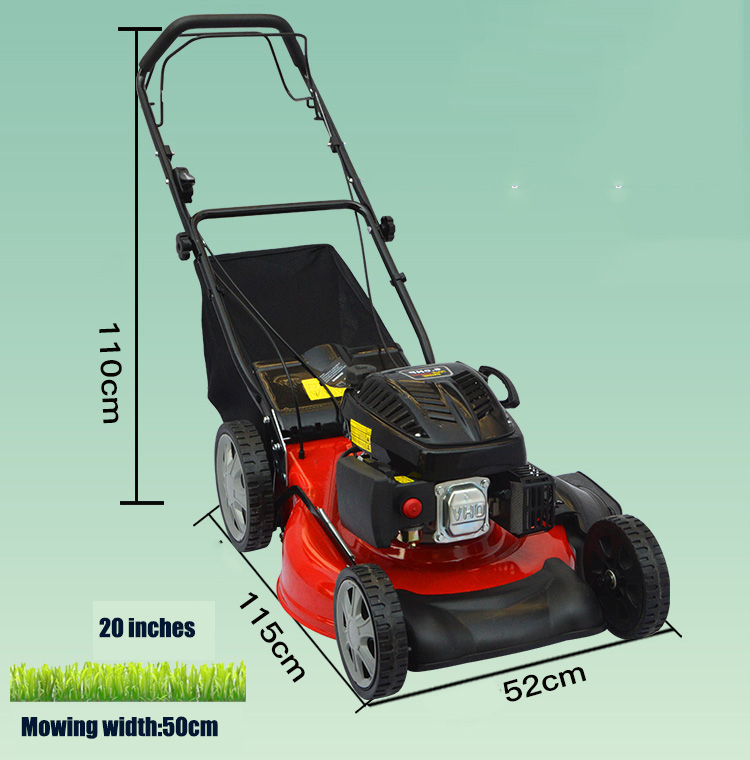 20 Inch Push Lawn Mower