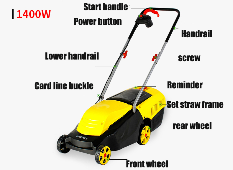  The Handheld Brushless Lawn Mower