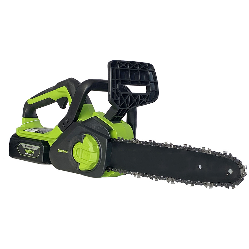 One Hand Lithium Electric Brushless Lightweight Chainsaw 
