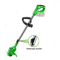 Handheld electric lawn mower