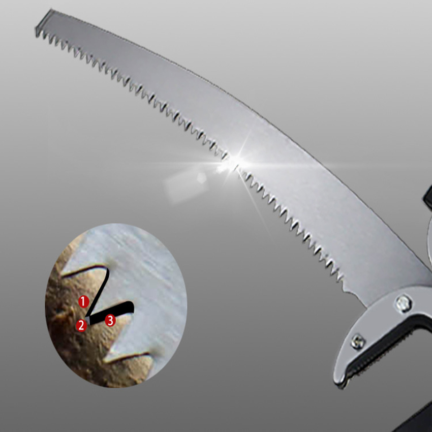 Extendable Long Reach Hand Pruning Saw