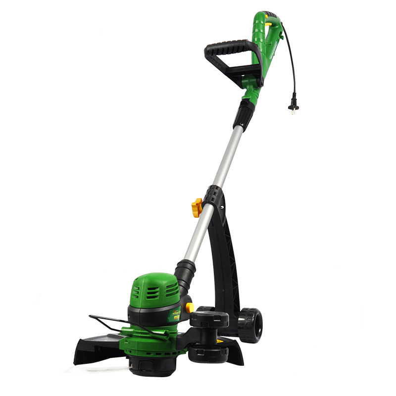 Compact Soccer Field Electric Lawn Mower With Grass Box