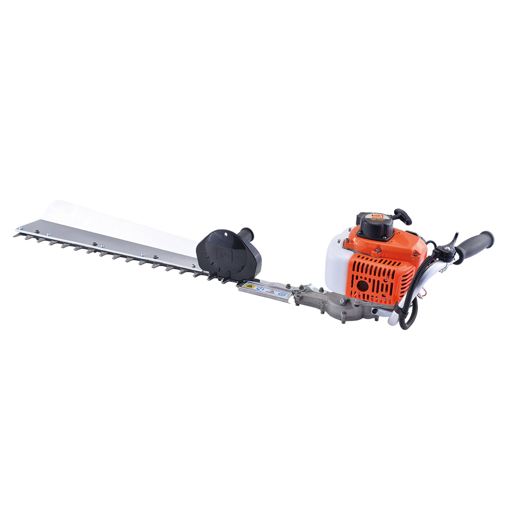 Professional Gas Powered Single Blade Hedge Trimmer for Bushes Cutting