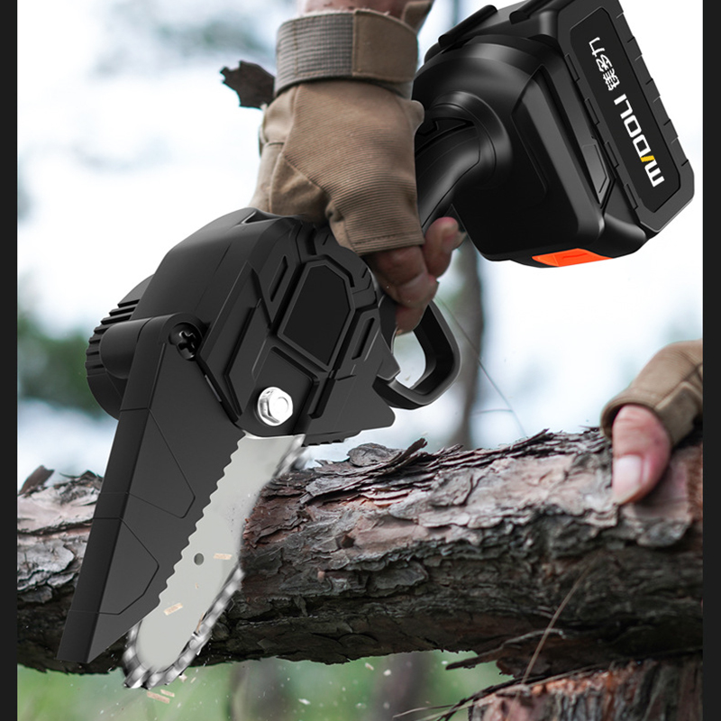 Handheld Electric Garden Logging Chainsaw