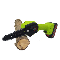 Compact Gas Wood Chain Saw
