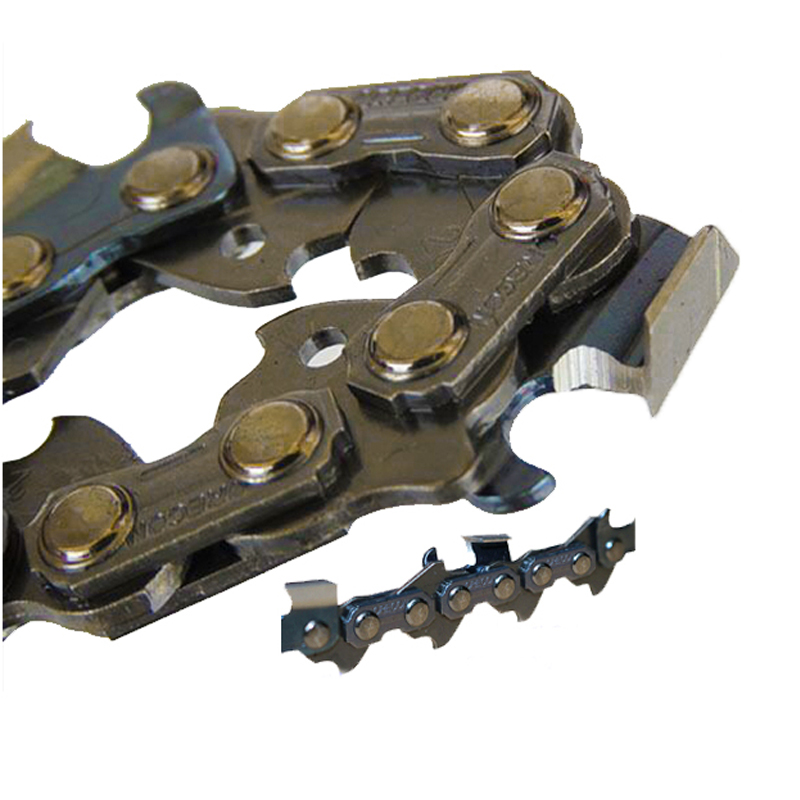 Corrosion-resistant high-branch chain for smooth cutting 