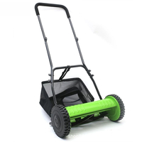 Cordless Lightweight Garden Push Lawn Mower