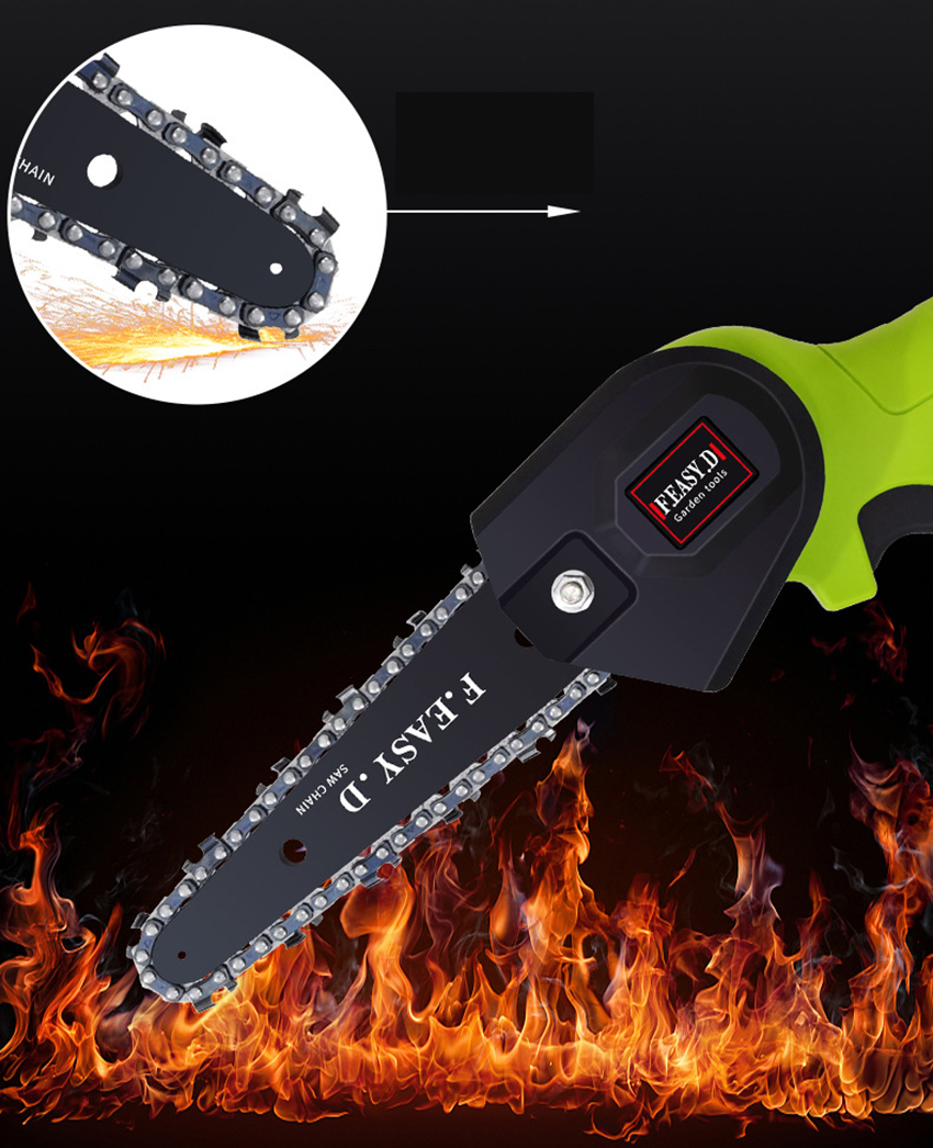 Portable Corded Wood Chain Saw