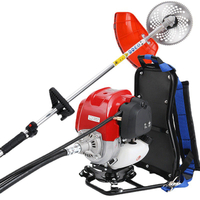 GX35 High-power Four-stroke Knapsack Lawn Mower