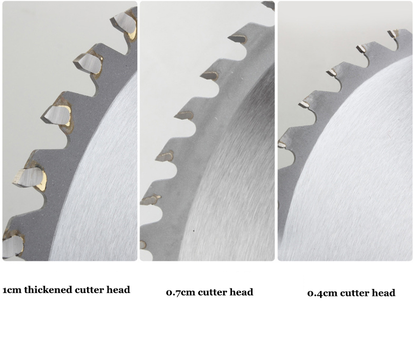 Customized Circular Alloy Saw Blade For Strimmer