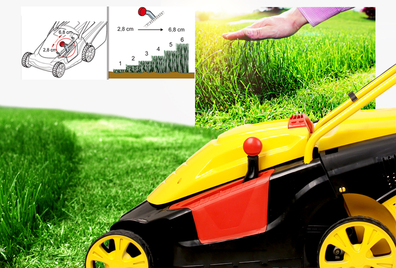  The Handheld Brushless Lawn Mower