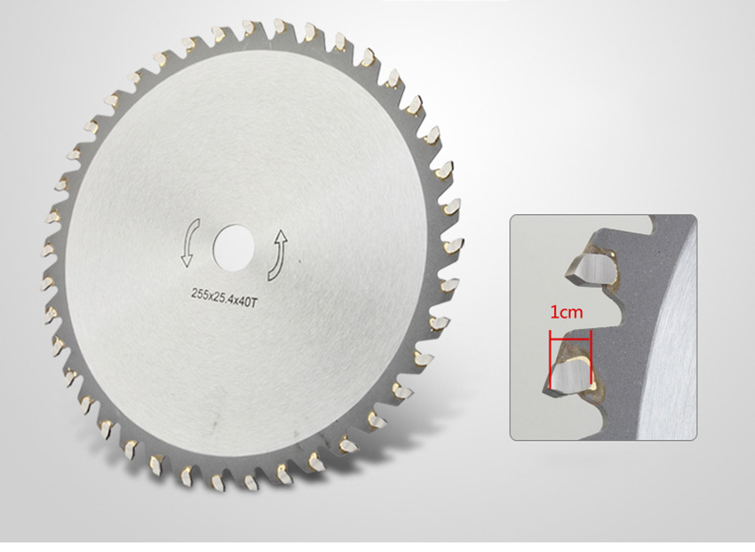 Long-Life 25mm Alloy Saw Blade For Strimmer