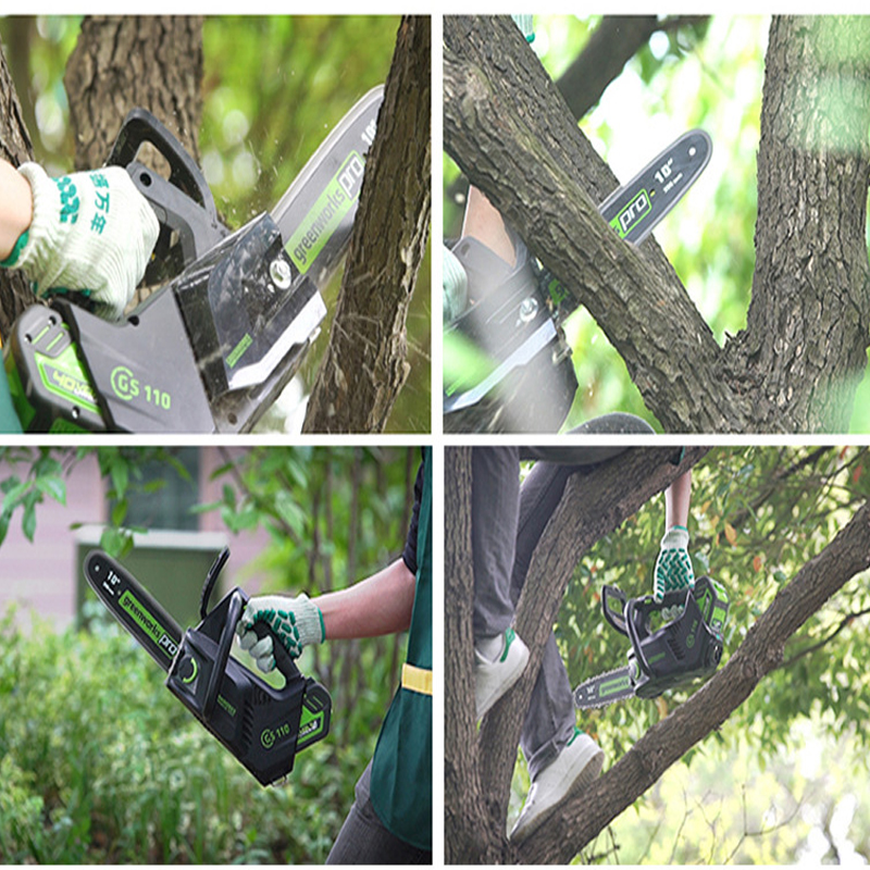 Heavy Duty Garden Chain Saw for Tree Cutting
